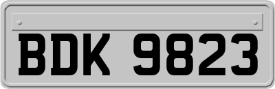 BDK9823