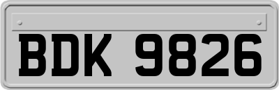 BDK9826