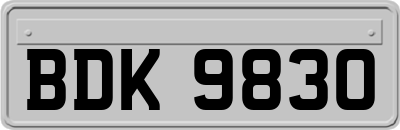 BDK9830