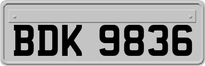 BDK9836