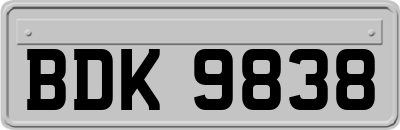 BDK9838