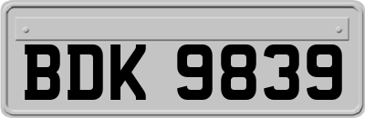 BDK9839