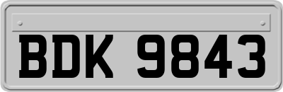 BDK9843