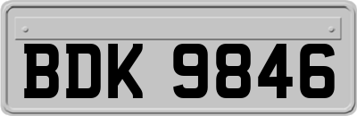 BDK9846
