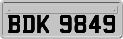 BDK9849