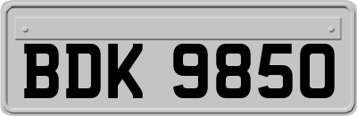 BDK9850