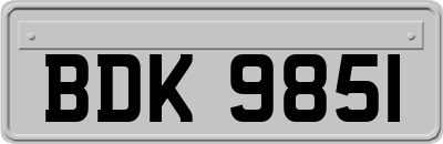 BDK9851