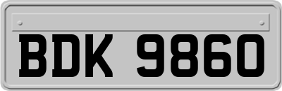 BDK9860