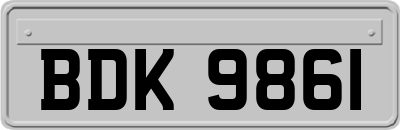 BDK9861