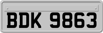 BDK9863