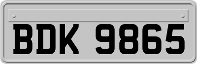 BDK9865