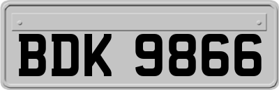 BDK9866