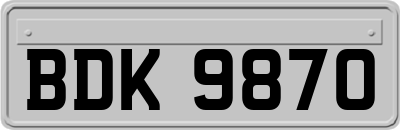 BDK9870