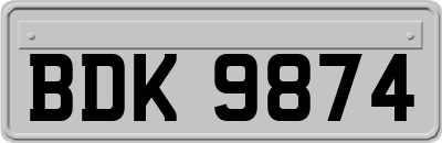 BDK9874
