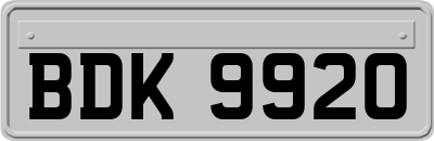BDK9920