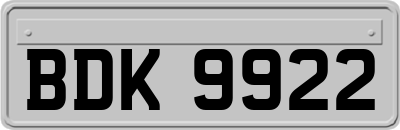 BDK9922