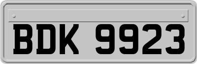 BDK9923