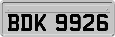 BDK9926