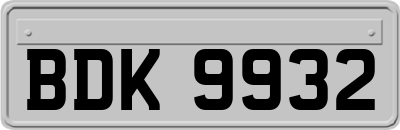 BDK9932