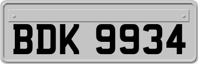 BDK9934