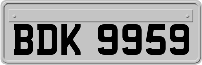 BDK9959