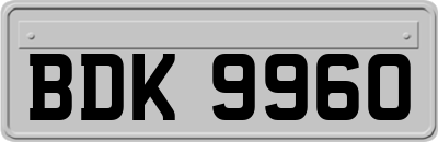 BDK9960