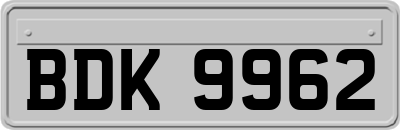 BDK9962