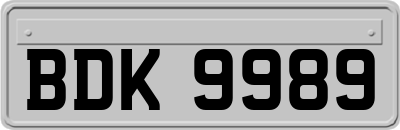 BDK9989