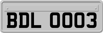 BDL0003