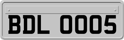 BDL0005