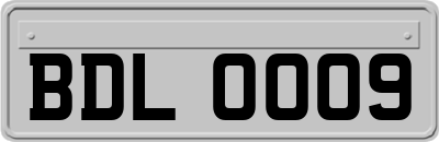 BDL0009