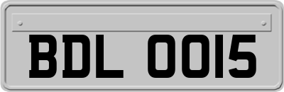 BDL0015