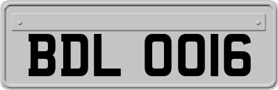 BDL0016