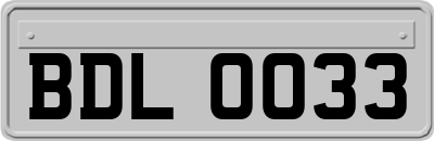 BDL0033