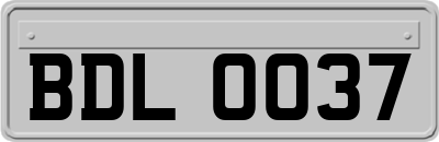 BDL0037