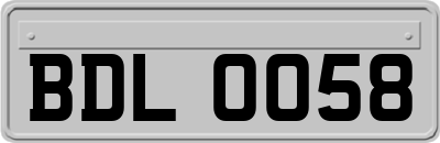 BDL0058