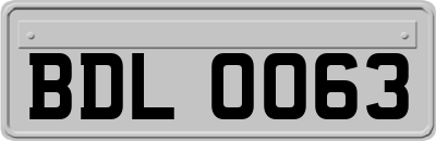 BDL0063