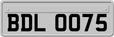 BDL0075