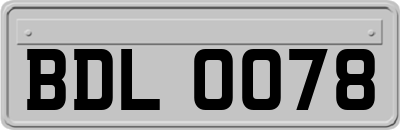 BDL0078