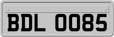 BDL0085