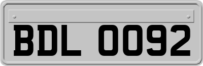 BDL0092