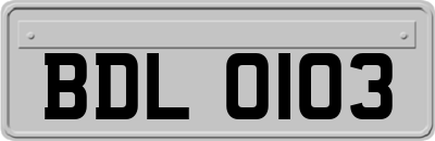 BDL0103