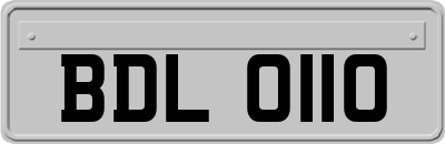 BDL0110