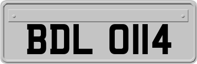 BDL0114