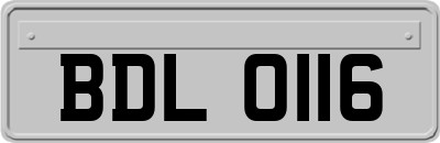 BDL0116