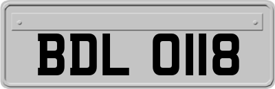 BDL0118