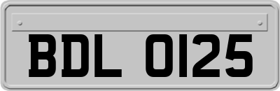 BDL0125
