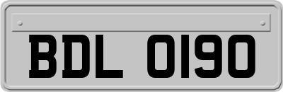 BDL0190