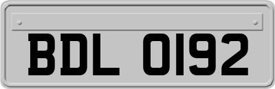 BDL0192