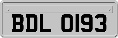 BDL0193